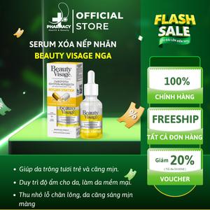 Serum Xóa Nếp Nhăn Ốc Sên Beauty Visage Nga 30ml Xóa Nếp Nhăn Nâng Cơ Da Mờ Thâm Nam
