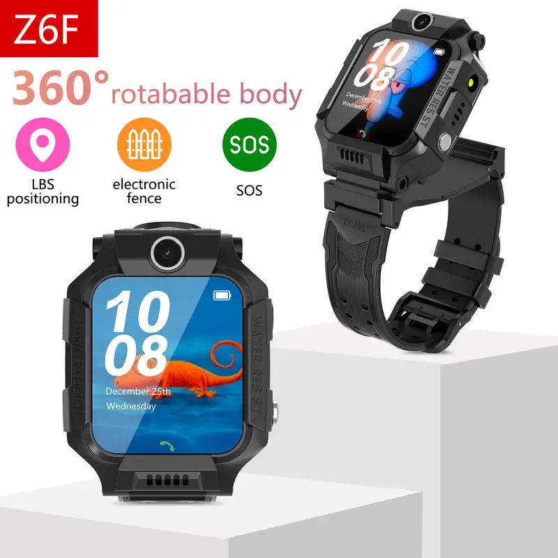 【Hancdon】 Smart Watch Air Jam tangan anak telepon - anak Gps Digital Smartwatch anak Waterproof Kids Smart Watch/Bonus Cashback/4G/jam tangan smartwatch Layar Monitor Ponsel Kalkulator jam  tangan Fashion 3
