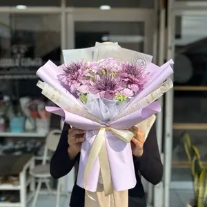 Buket medium large anemone mix | PROSES CEPAT | Ulang tahun | Buket wisuda | Ready stock Bunga BUKET