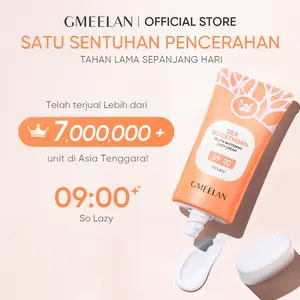 GMEELAN Krim Sea Buckthorn Gluta Lazy Cream 30g Niacinamide Pemutih Wajah