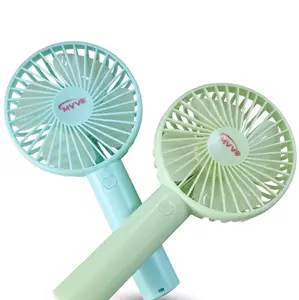 MVVO Kipas Angin Tangan Mini Lipat Rechargeable 3-in-1 USB Portable untuk Kegunaan Harian di Setiap Ruangan