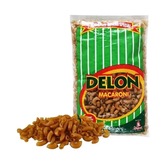 DELON Hijau Makaroni Mekar 1kg 1