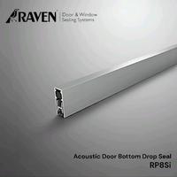 Gambar RAVEN Acoustic Automatic Door Bottom Drop Seal RP8SI 920mm – Seal Pintu Otomatis Anti Suara, Serangga & Debu dari GGEsta Indonesia Kota Administrasi Jakarta Barat 1 Tokopedia