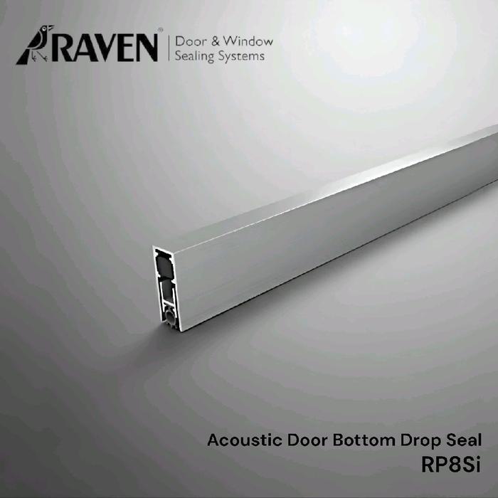 Gambar RAVEN Acoustic Automatic Door Bottom Drop Seal RP8SI 920mm – Seal Pintu Otomatis Anti Suara, Serangga & Debu dari GGEsta Indonesia Kota Administrasi Jakarta Barat Tokopedia