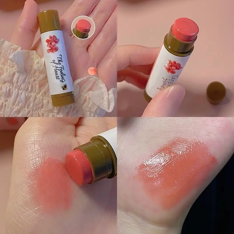 Ladamai Fushiyi Lip balm Bentuk Lipstik Harian Waterproof Tahan Lama Melembabkan Bibir