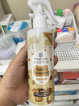 Product Review of Pelicin, Pelembut Setrika & Parfum Laundry Bayi - BABY PAJAMAS from ✧**l 0