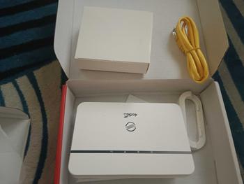 Product Review of 24Hour ShipOut Ready Stock Internet Router LTE CPE RS860 Cable Lan Wifi modem  wifi from 🅼** 🅿**🆈 🅹** 1