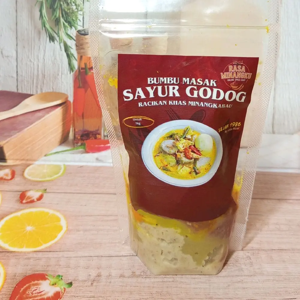 RasaMinangku-Bumbu Sayur Godog Instan