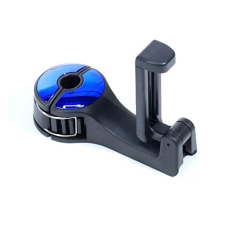 G02 CAR HOLDER HP 2IN1 DI MOBIL CAR HOOK MOBILE PHONE HOLDER / alat gantungan di mobil / Holder mobil L2 6