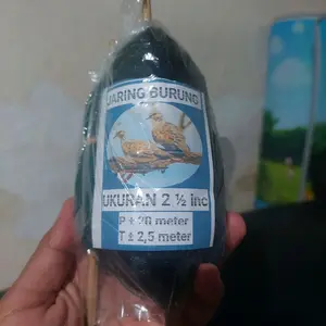 Jaring Burung Siap pakai panjang 20 M