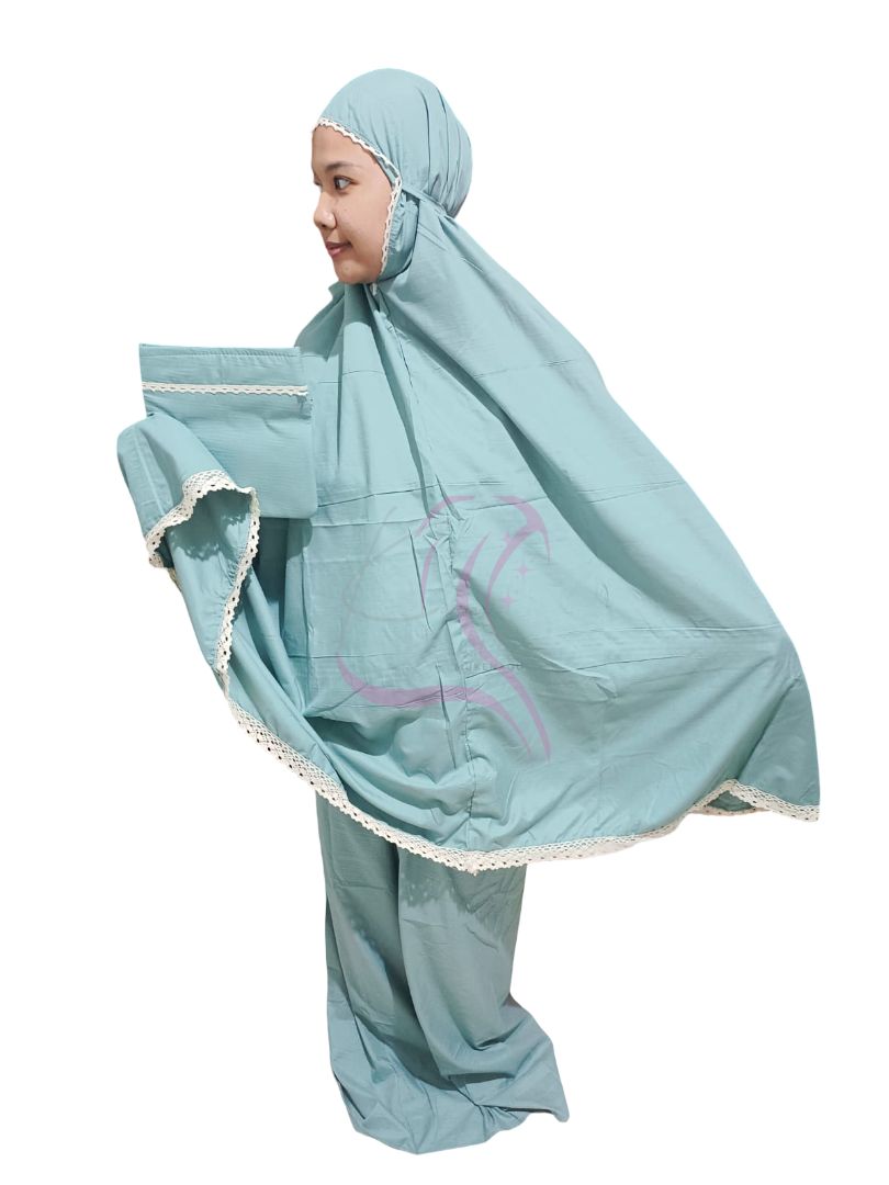 Mukena Dewasa Mukena Katun Murah