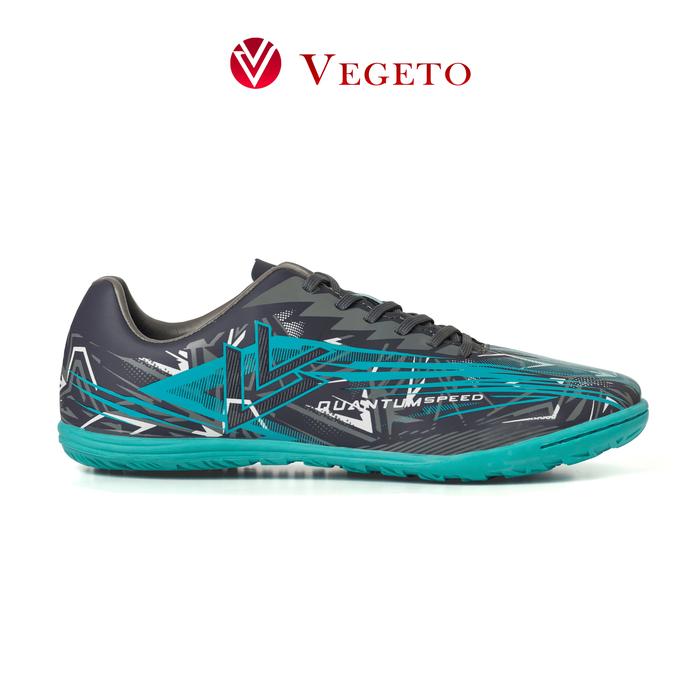 Gambar Vegeto Sepatu Futsal Quantum Speed Dark Grey Tosca - 38 dari Vegeto.ID Kota Administrasi Jakarta Barat Tokopedia