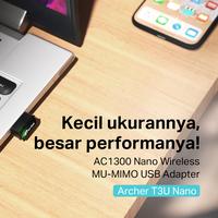 Gambar USB Wifi Tp-Link Archer T3U Nano Wireless Adapter AC1300 usb Adapter dari Reformasi Computer Kota Administrasi Jakarta Barat 2 Tokopedia
