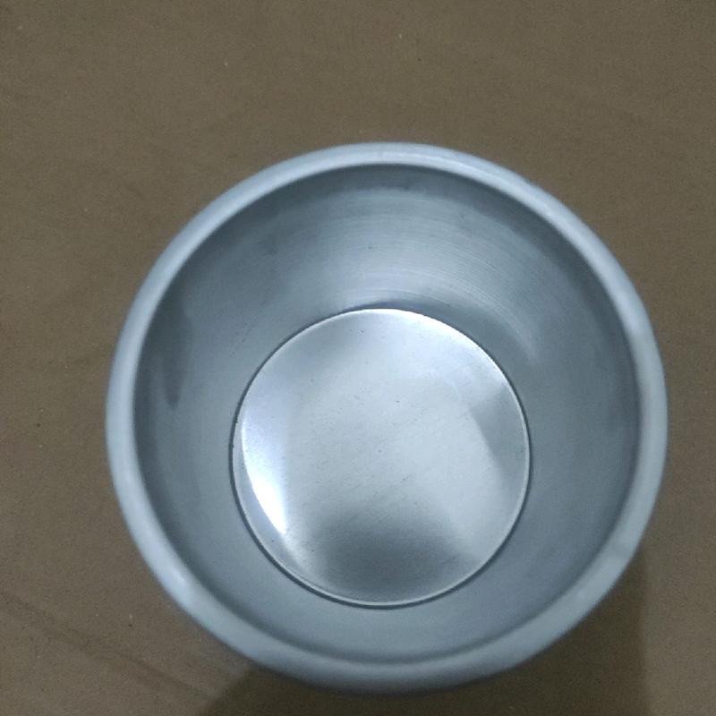 loyang bulat press tanpa sambungan ukuran 8×7 cm  loyang mini cake.  Kitchenware 2