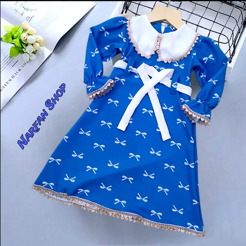 Gamis Anak Perempuan Model Kekinian Bahan Japaline Buat Usia 3-12 Tahun 2