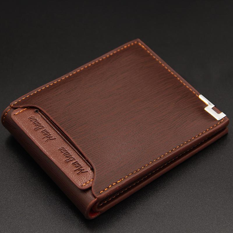 Dompet Terbaru Pria Menbense Import Cowok Kulit PU Leather Banyak Slot Penyimpanan 1
