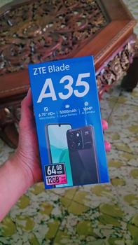 Product Review of [EXCLUSIVE LOUISSE]  ZTE Blade A35  6,75" Display FHD RAM 4+8GB ROM 64GB 5.000 mAh Fast Charge Garansi Resmi from i**' 0