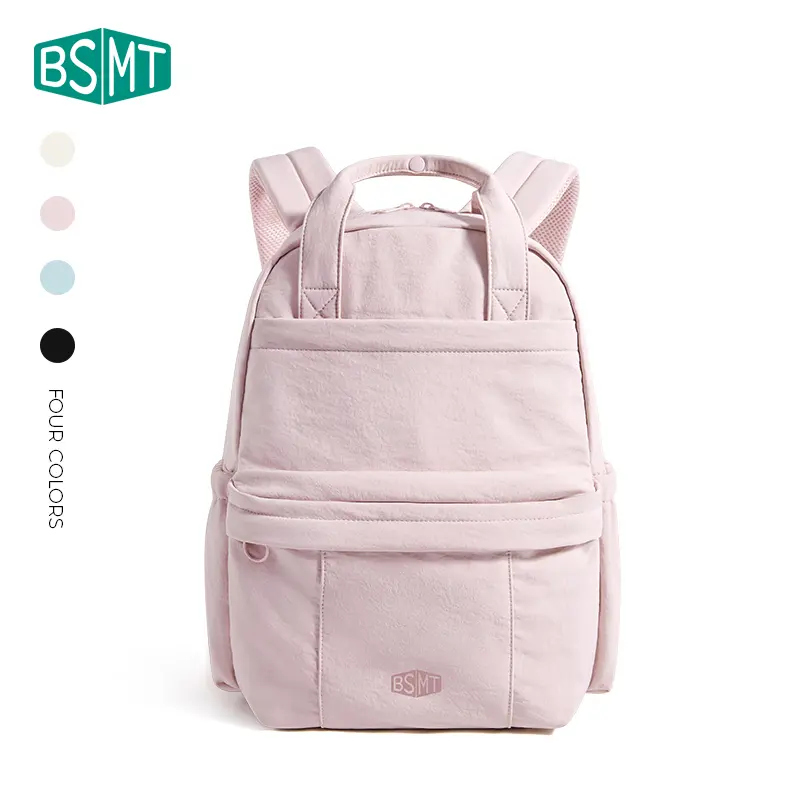 【Crush Brand Day】BAGSMART Ba Lô Laptop, BAGSMART, Thiết Kế Nhiều Tầng 14 Inch, Ngăn Đựng Lớn, Túi Đi Học Thường Ngày Chần Bông, Ba Lô Du Lịch, Dành Cho Nam Và Nữ, Ba Lô Thời Trang