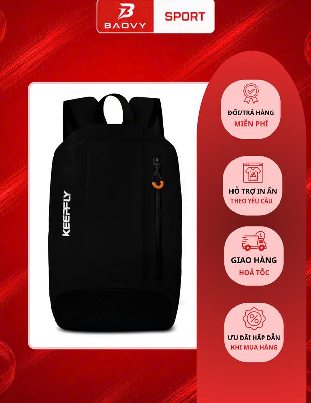 [ CÓ IN ] Balo Daily V1 KEEPFLY Thiết Kế Gọn Nhẹ, Đựng Vừa Laptop 13inches, Dung Tích 12L Thích Hợp Mang Đi Học Đi Chơi.