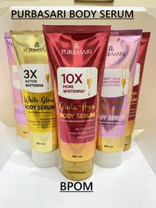 PURBASARI Body Serum 180ml | Body Lotion Viral Gluta-Hya