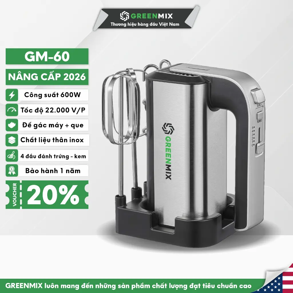 GREENMIX GM-60