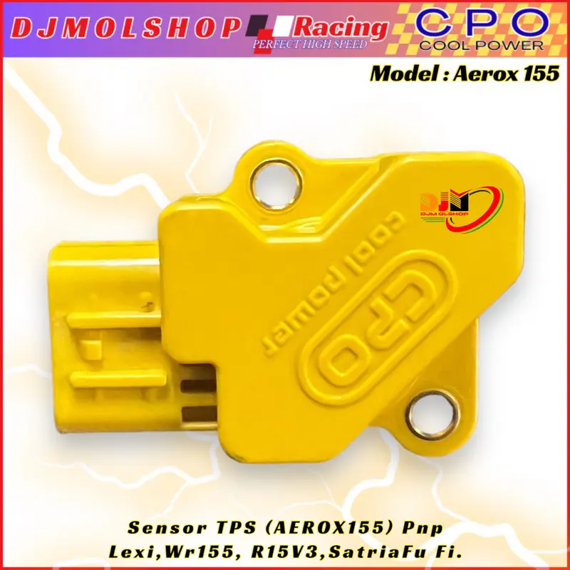 CPO TPS Injeksi Sensor Tps Aerox 155 Lexi Wr 155 R15 V3 Satria Fu Fi Gsx Original CPO Cool Power
