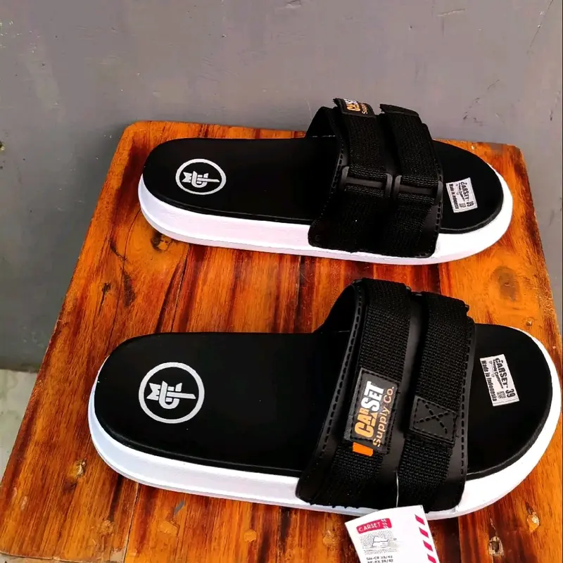 Sendal Slide Kekinian Pria Wanita Model Terbaru Shoes Selop Kasual 3