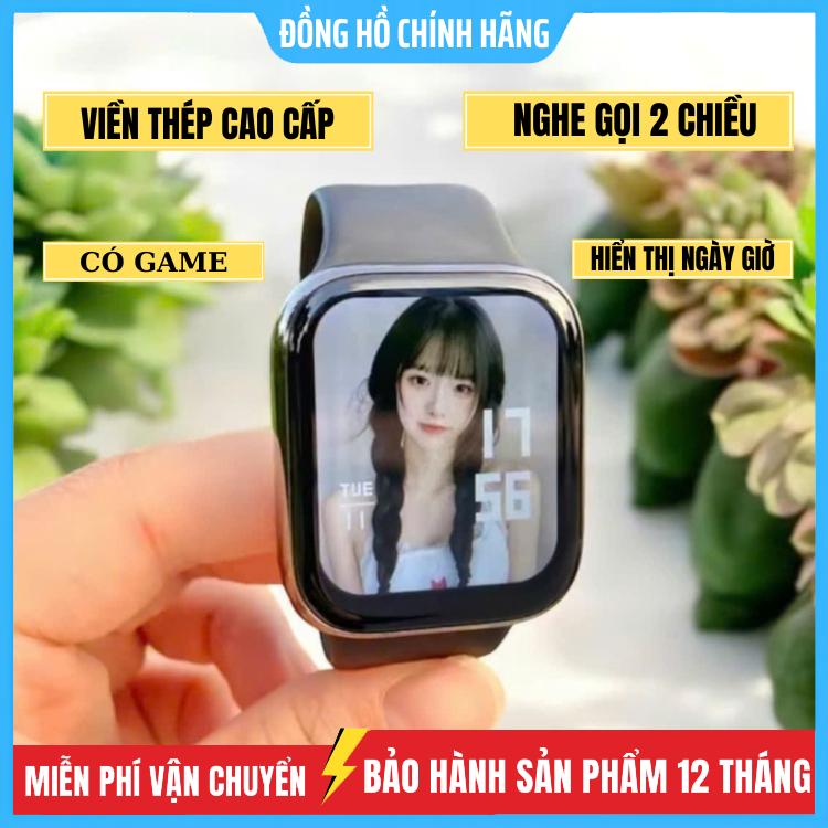 Đồng hồ thông minh T800 / T700 / T2000 PRM Nghe gọi Chơi game Nhận thông báo…