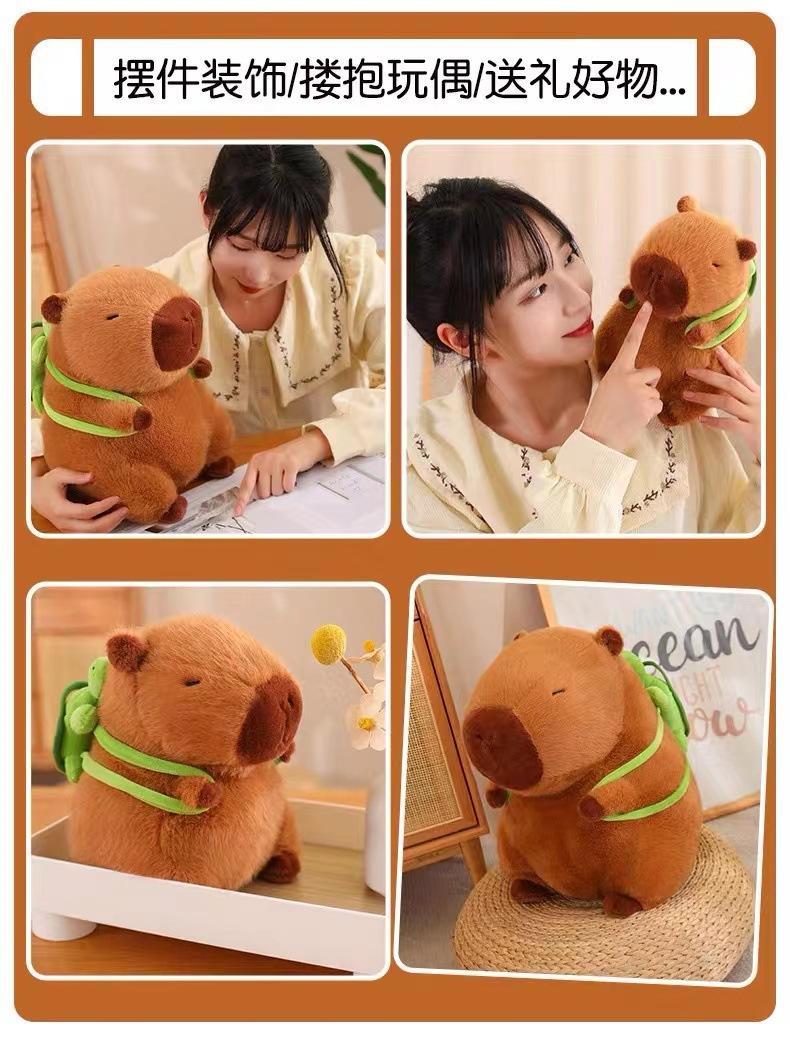 Product Introduction of Gấu bông Capybara, Bộ trưởng Ngoại giao, siêu đáng yêu 6