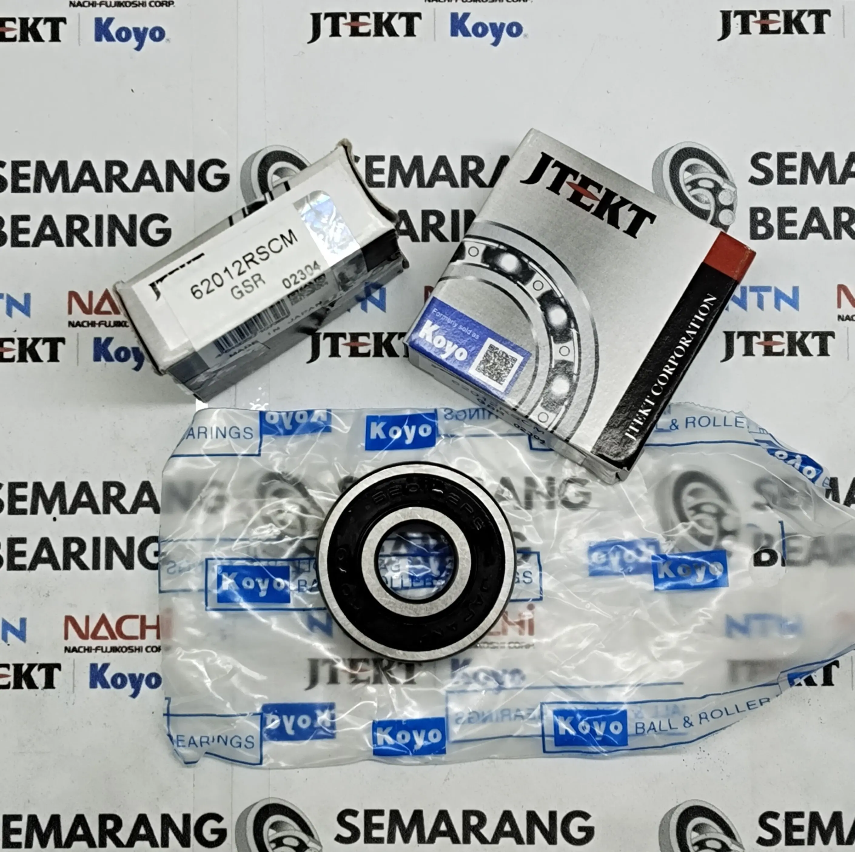 BEARING 6201 2RS KOYO JAPAN LAHER 12x32x10mm