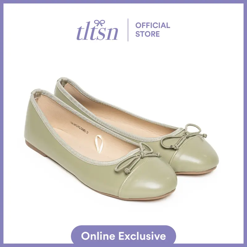 The Little Things She Needs - DAMEI [OE] Flatshoes Sepatu Wanita Olive [TSN0002339.C0268] 0