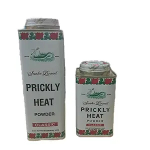 SNAKE BRAND CLASSIC PRICKLY HEAT UNTUK MENGURANGI RASA GATAL KARENA BIANG KERIBGAT