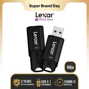 Lexar Flashdisk 64GB JumpDrive S80 USB 3.1