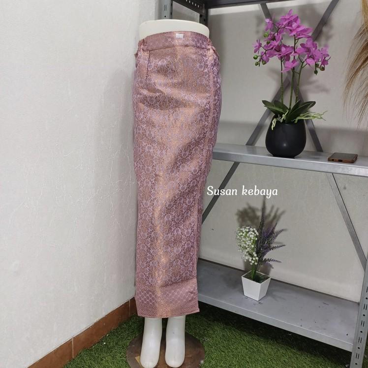 Product Introduction of rok Songket Span premium tingal pakai //rok kebaya span termewah 3