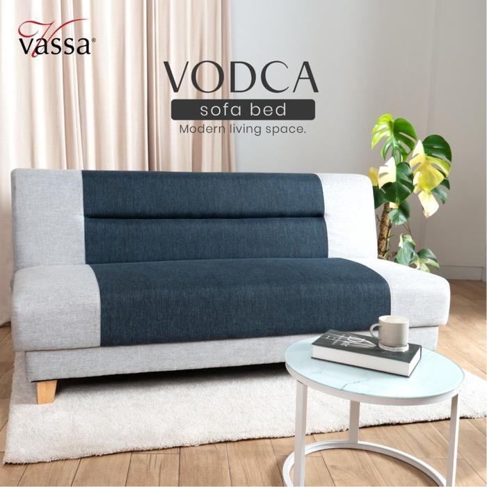 Gambar Sofabed Vodka Sofabed Minimalis Modern By Vassa dari Vassa Sofa & Home Kab. Bogor Tokopedia