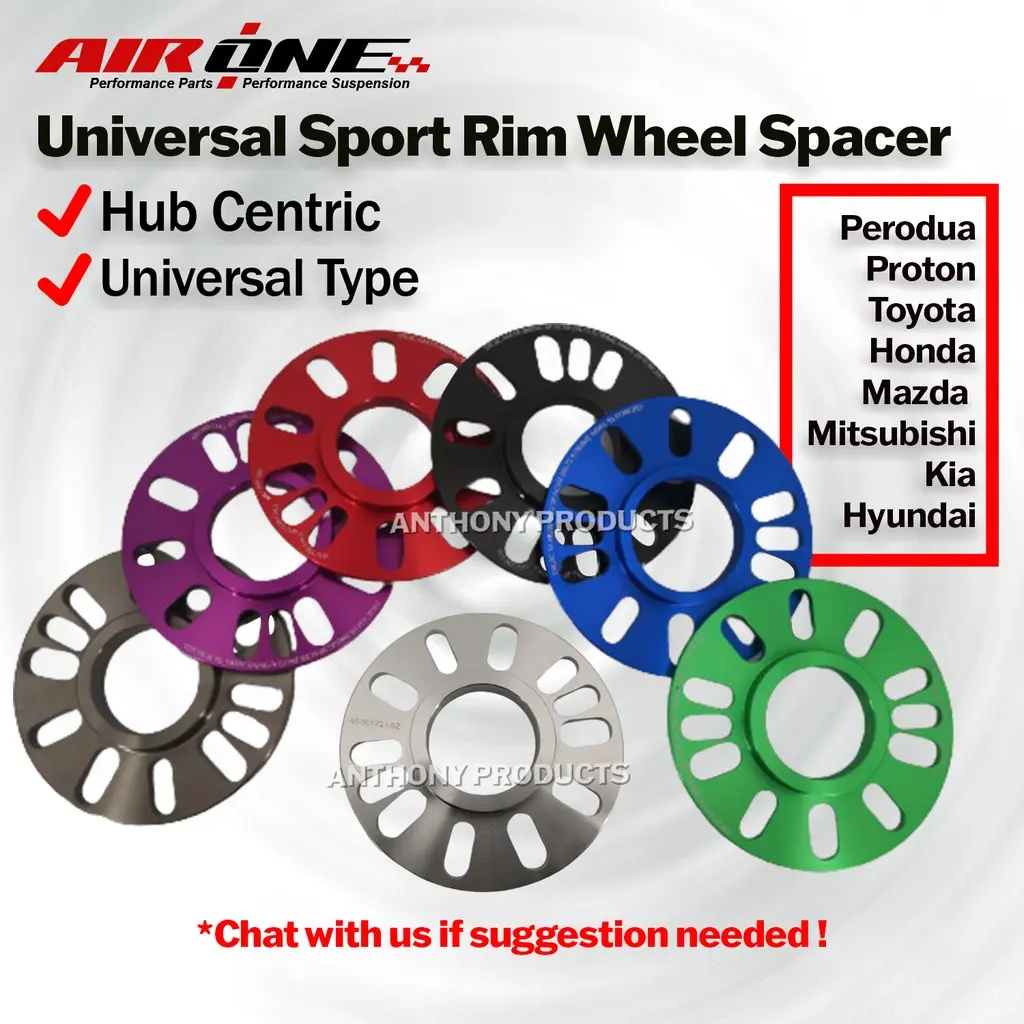 AIRONE Automotive Wheel Spacer Adapter Hub Centric Flange Convert to OD 73mm PCD 4x100 4x110 4x114.3 5x100 5x112 5x114.3