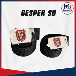 Seragamu - Ikat Pinggang Sekolah SD - Gesper SD - Perlengkapan Sekolah