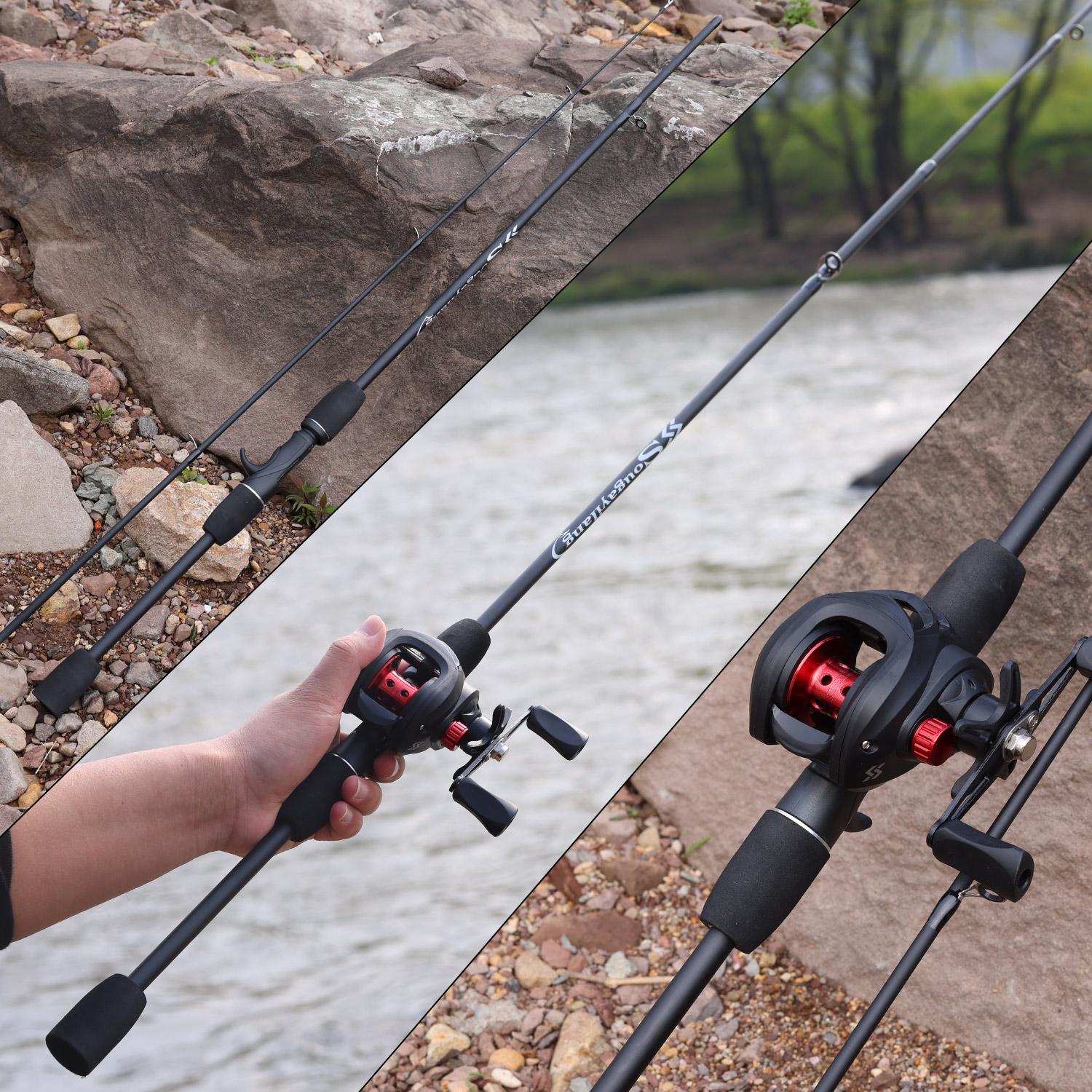 Sougayilang COD Joran Pancing Murah Set Lengkap Joran 1.8M/6 Kaki dan Rasio Gigi 7.2:1 Reel Baitcasting dan Senar Pancing serta Set Aksesori Memancing Air Asin atau Air Tawar Luar Ruangan pancing 1set lengkap kuat pancing casting full set Sougayilang COD Joran Pancing Murah Set Lengkap Joran 1.8M/6 Kaki dan Rasio Gigi 7.2:1 Reel Baitcasting dan Senar Pancing serta Set Aksesori Memancing Air Asin atau Air Tawar Luar Ruangan pancing 1set lengkap kuat pancing casting full set