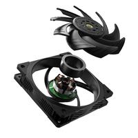 Jual TEUCER T30 CPU Cooler Fan 2150RPM 4PIN PWM 12cm Computer Case ...