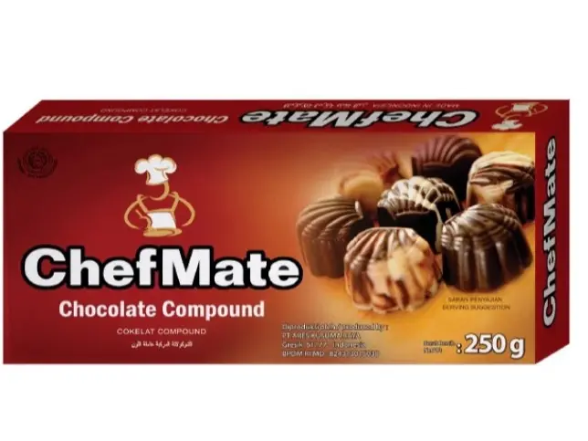Blok Dark 250 - Chefmate Ready Stock 3