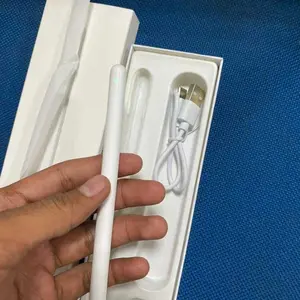 Belcore Stylus Pen iPad pencil Pro 3 pencil for iPad with Palm Rejection with wireless charger, 1 kunci kembali,fungsi pintasan,Tampilan daya Bluetooth secara real time/langsung，Active Pencil Pen for iPad mini 6 Air 4 Air