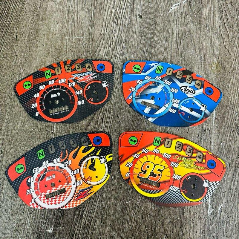 Mặt nền Đồng hồ Sirius 110 xăng cơ - Sirius 50cc sài chung