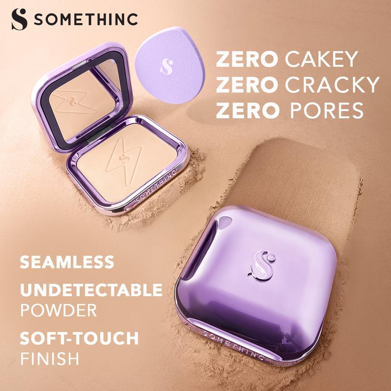 SOMETHINC Copy Paste COVERBLUR Powder Foundation 12g | Two Way Cake [free peeling serum] 2