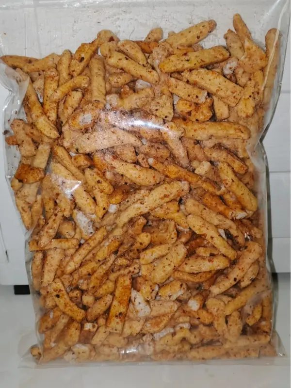 BASRENG PEDAS KERING DAUN JERUK 1 KG 400gr 200gr ENAK DAN PEDAS Camilan Food Jajanan Kerupuk Makanan Snack Cemilan Goreng 0