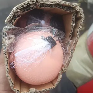 ( BISA COD ) PROMO 1 PCS Mainan Boneka Karet Encit Upin Ipin Ada Lampu Dan Bisa Bunyi / Mainan Anak Laki Laki / Mainan Anak Perempuan SNI Murah