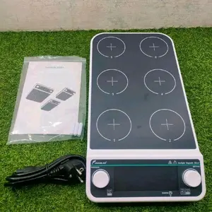 Joanlab Multi Magnetic Stirrer MMS6PRO Synchronous Position 6 Place Ansynchronous Hot Plate Digital Laboratorium