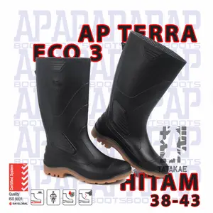 AP Boots Panjang AP 2017 Eco 3 AP Orca Eco 2 Sepatu Karet Perikanan Perkebunan Pekerja Pabrik