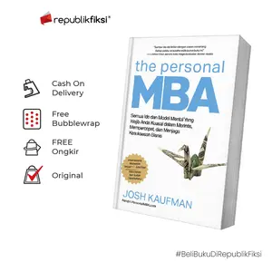 Buku The Personal MBA - Josh Kaufman - Akademika