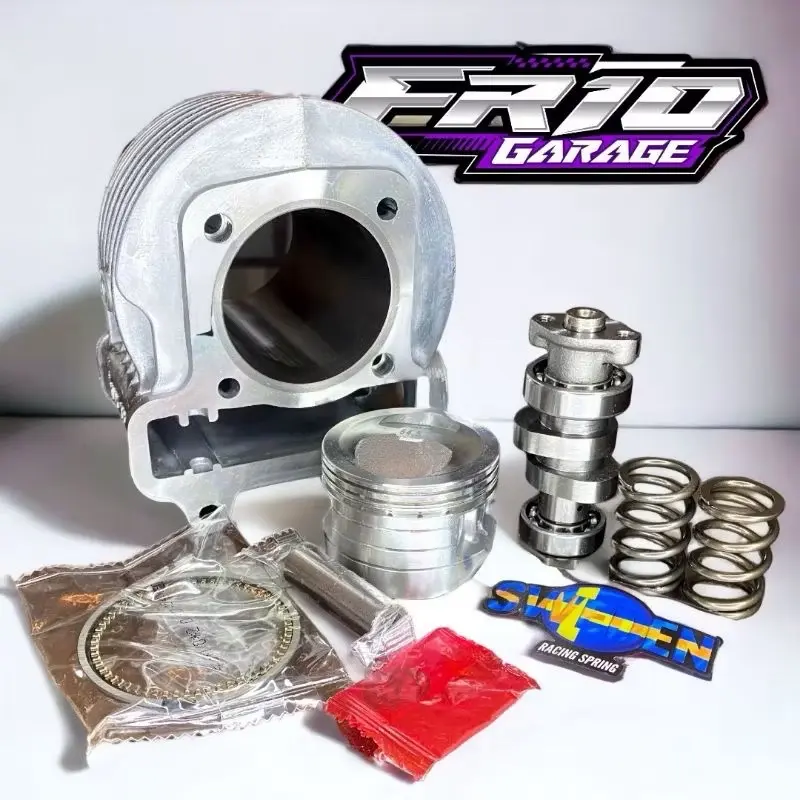 BLOK SEHER BORING PAKET BORE UP BEAT KARBU SCOOPY KARBU SPACY KARBU BOREUP 54.5MM 54,5MM 54.5 MM 54,5 MM KVY