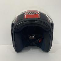 Gambar Helm JP13 Drift Battle Merah Hitam Doff - Kaca Pelangi Rainbow / Iridium / Silver / Clear - Helm Dewasa - Helm SNI - Helmet - Helem Motorcycle Visor - (Clear) JP13 Drift Battle Merah Hitam Doff dari CRX Helmet Kota Administrasi Jakarta Utara 5 Tokopedia